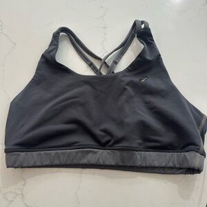 Women's grey Sports Bra